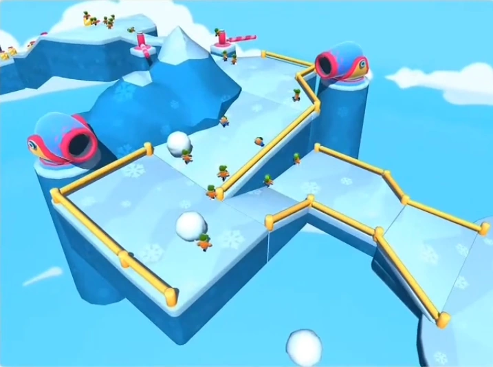 Stumble Guys MOD APK Unlocked Everything v0.90 10 Icy_Heights_-_Old_Splash_-_Stumble_Guys