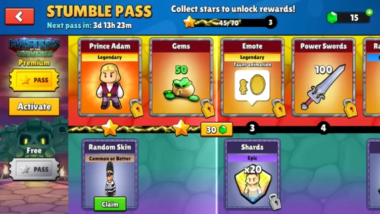 Stumble Guys MOD APK Unlocked Everything v0.90 15 stumble-guys-stumble-pass