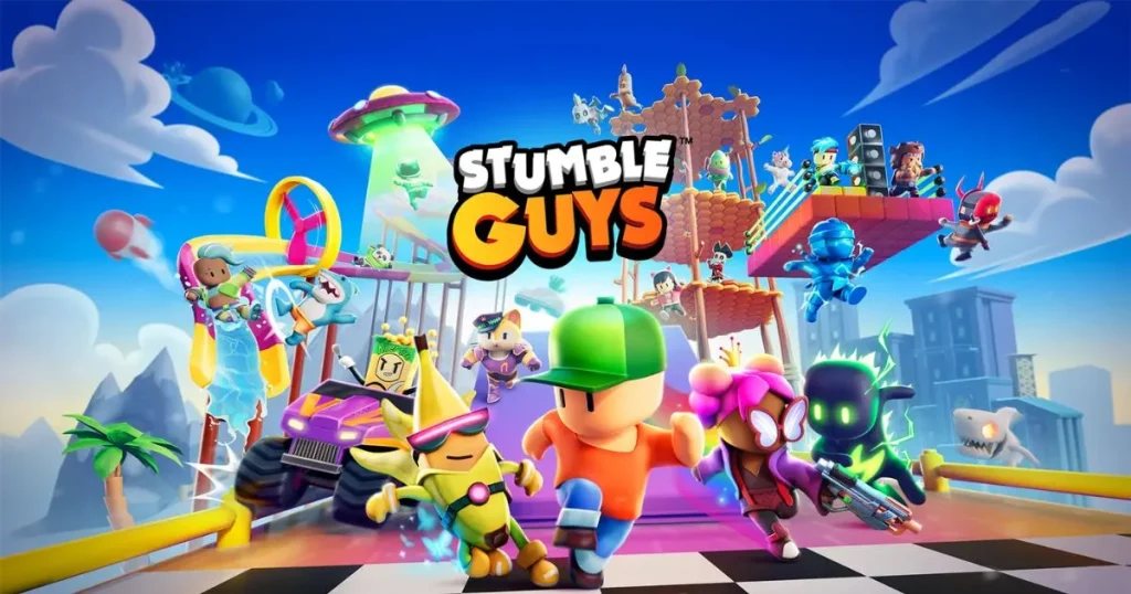 Stumble Guys MOD APK Unlocked Everything v0.90 2 Stumble Guys MOD APK Unlocked Everything